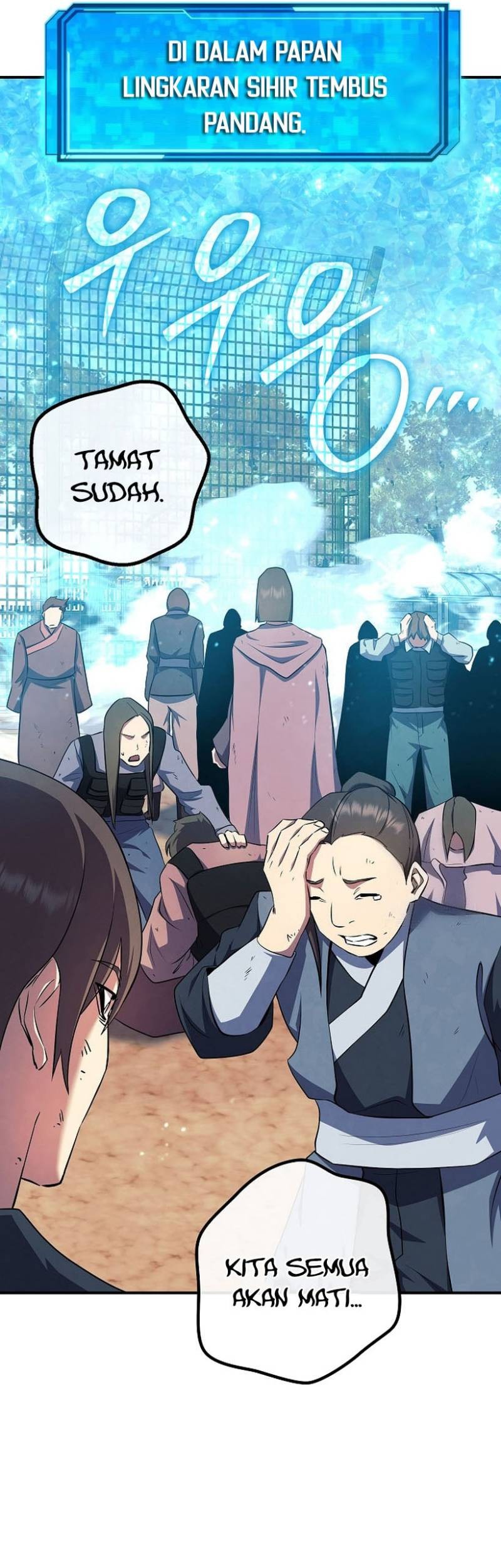 God's Web Novel Chapter 31 - halaman 22