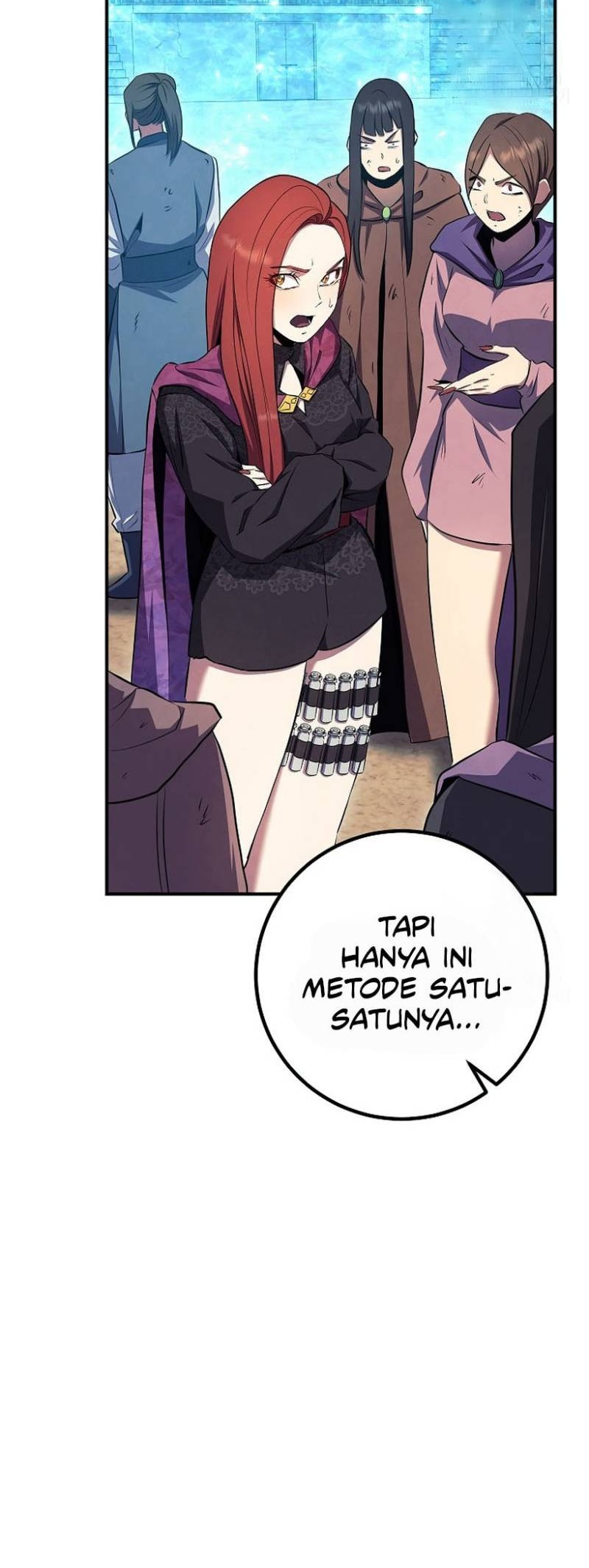 God's Web Novel Chapter 31 - halaman 24