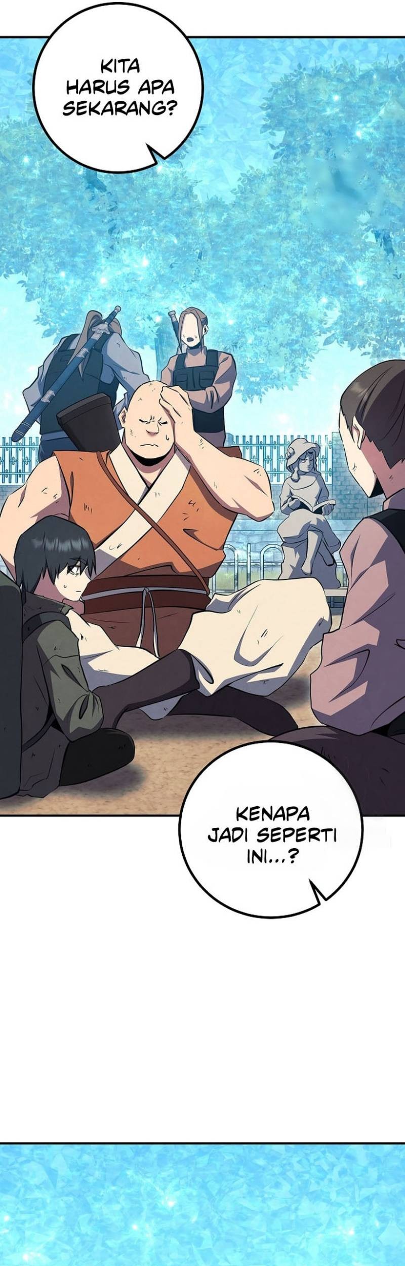 God's Web Novel Chapter 31 - halaman 25