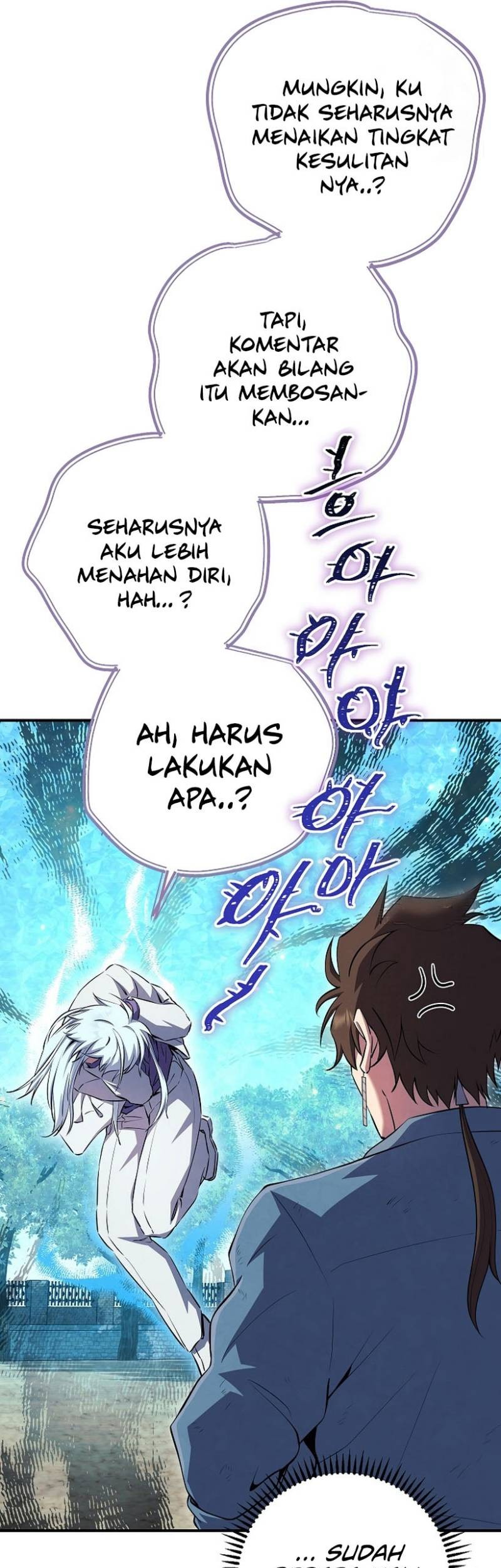 God's Web Novel Chapter 31 - halaman 29