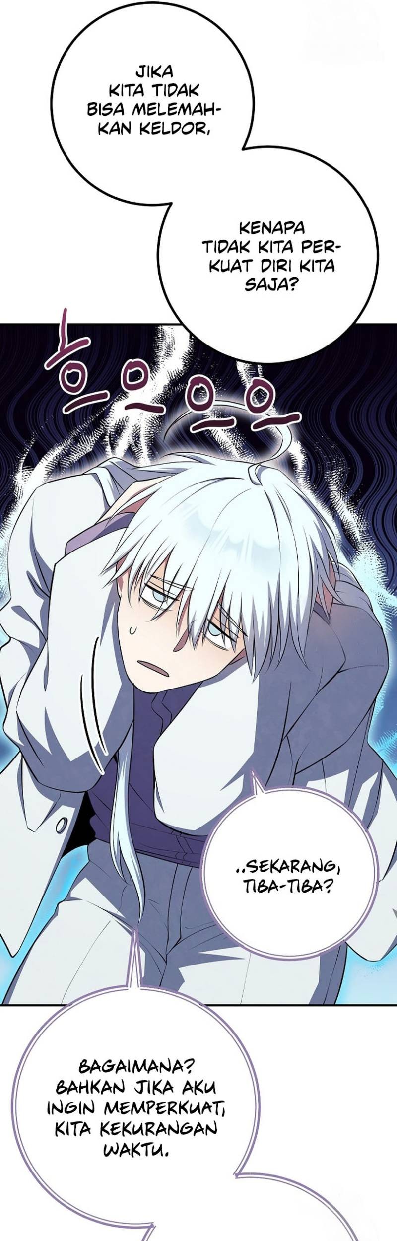 God's Web Novel Chapter 31 - halaman 32