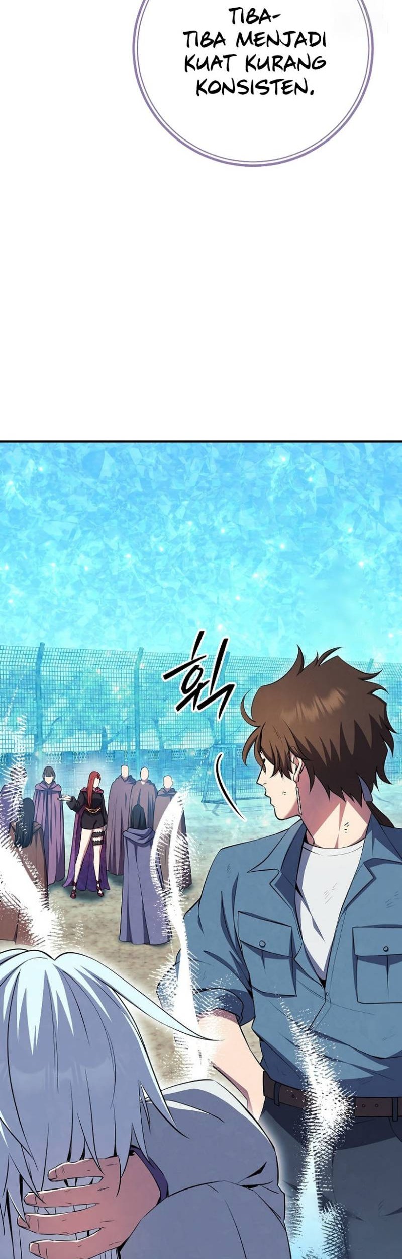 God's Web Novel Chapter 31 - halaman 33
