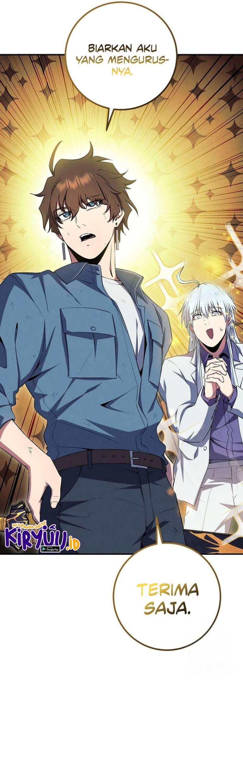 God's Web Novel Chapter 31 - halaman 35