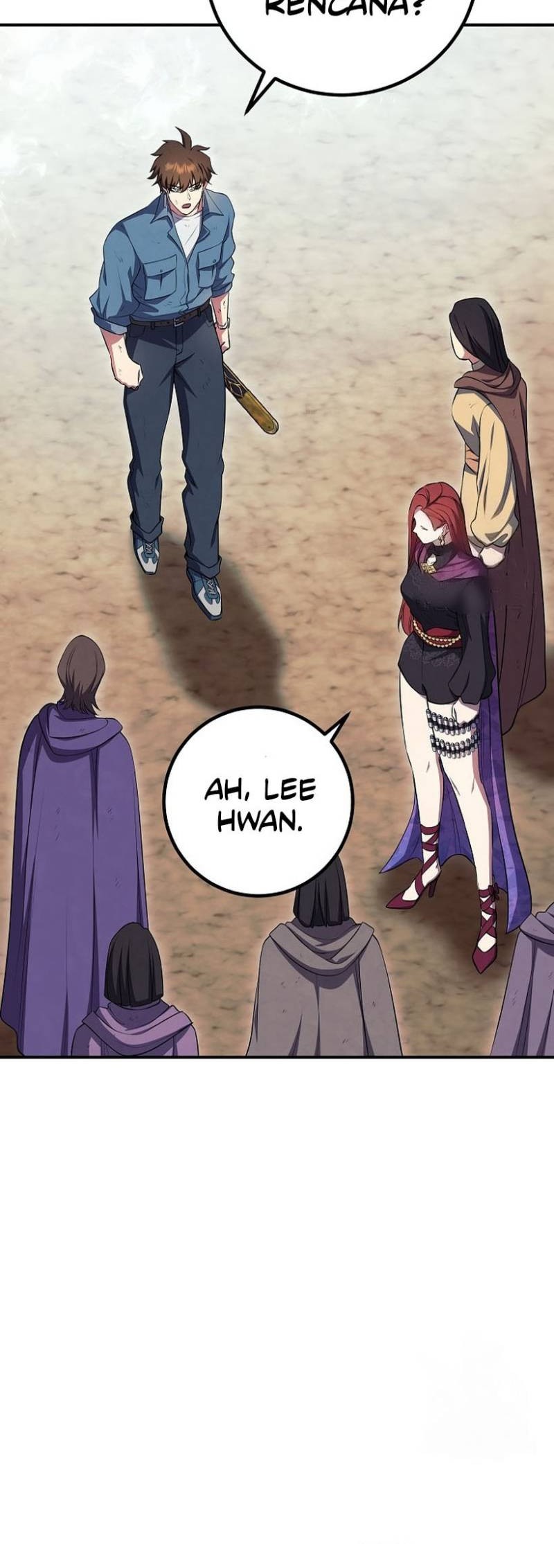 God's Web Novel Chapter 31 - halaman 37