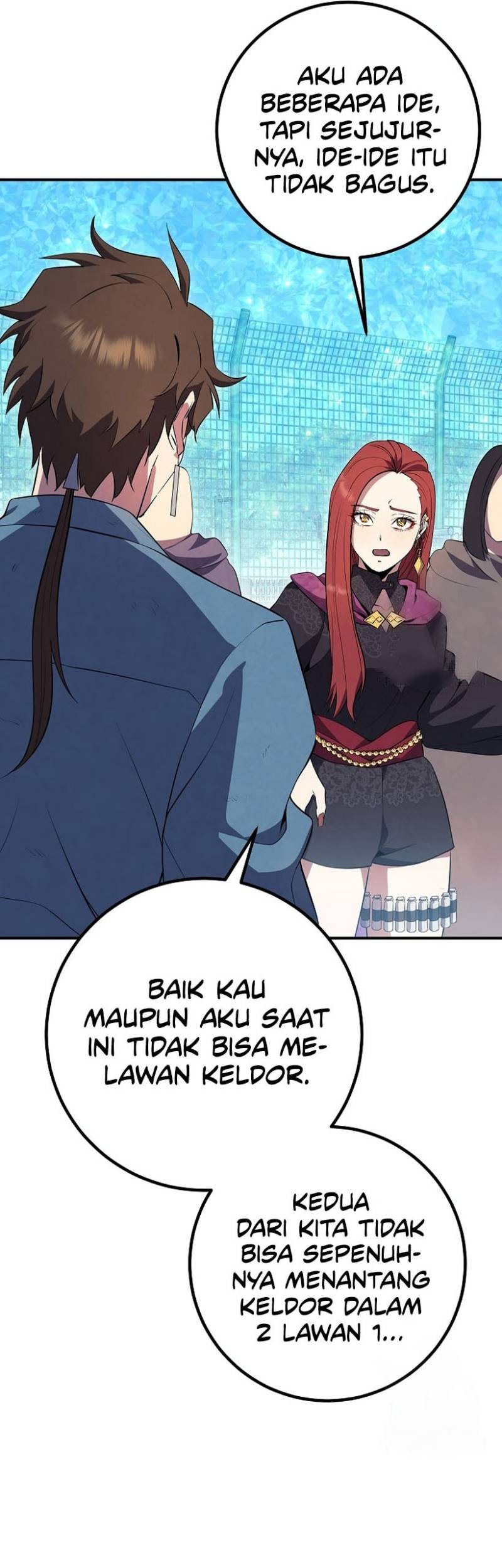 God's Web Novel Chapter 31 - halaman 38