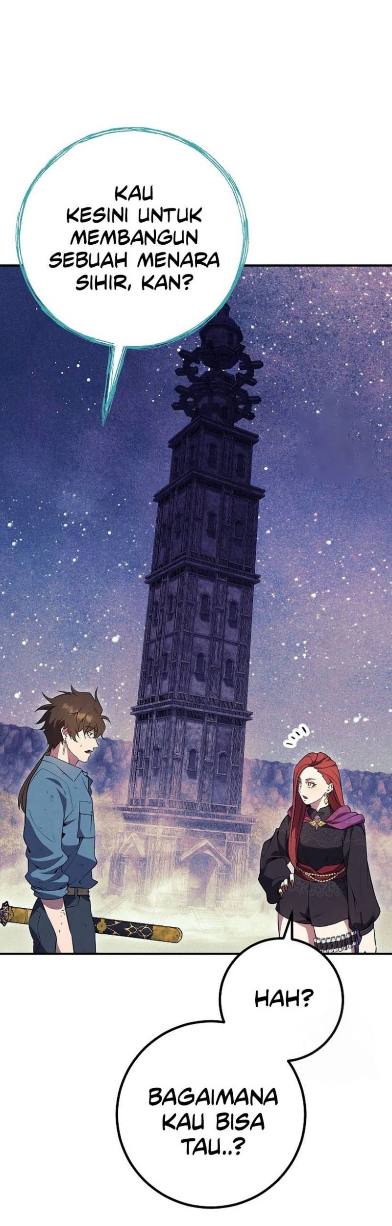 God's Web Novel Chapter 31 - halaman 40