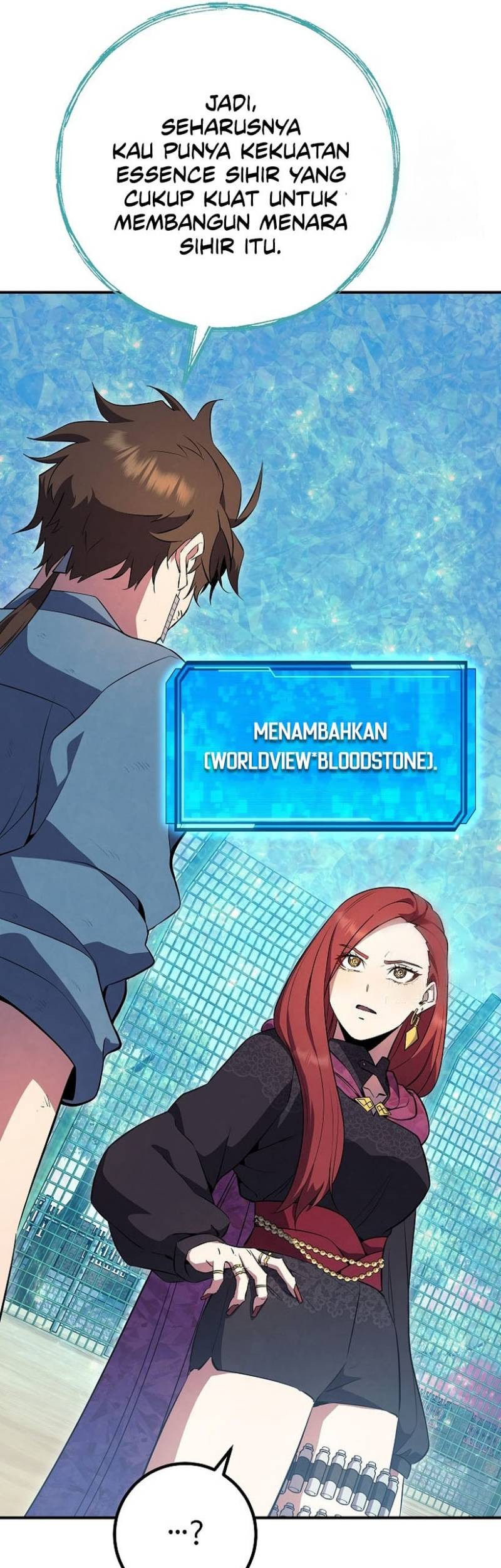 God's Web Novel Chapter 31 - halaman 42