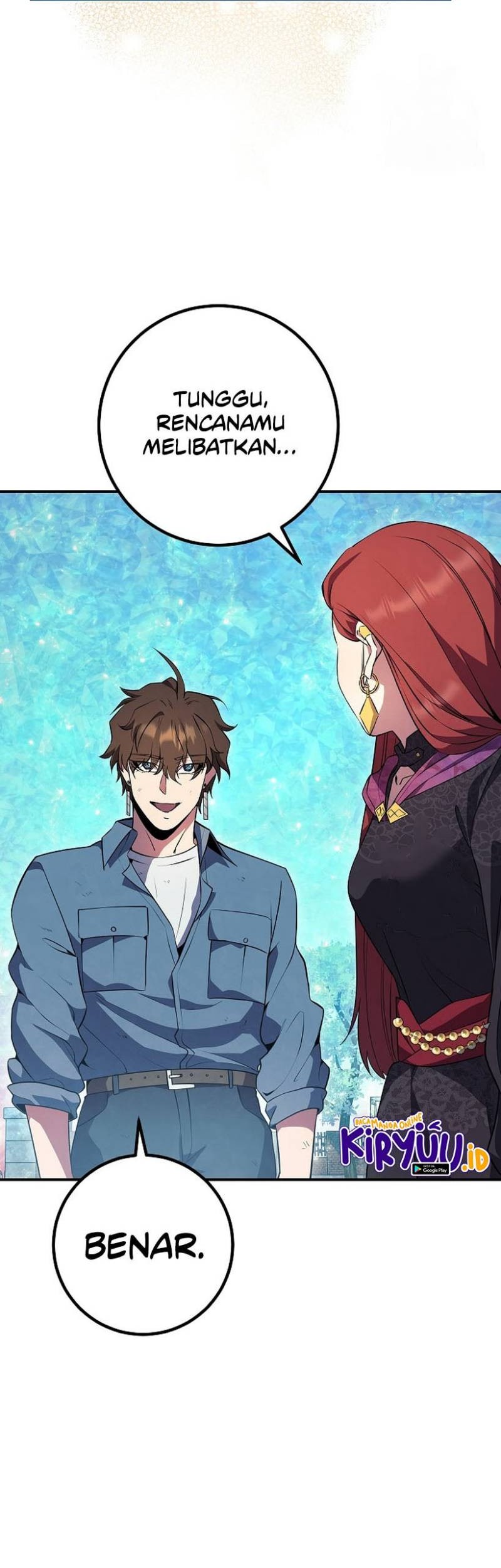 God's Web Novel Chapter 31 - halaman 44