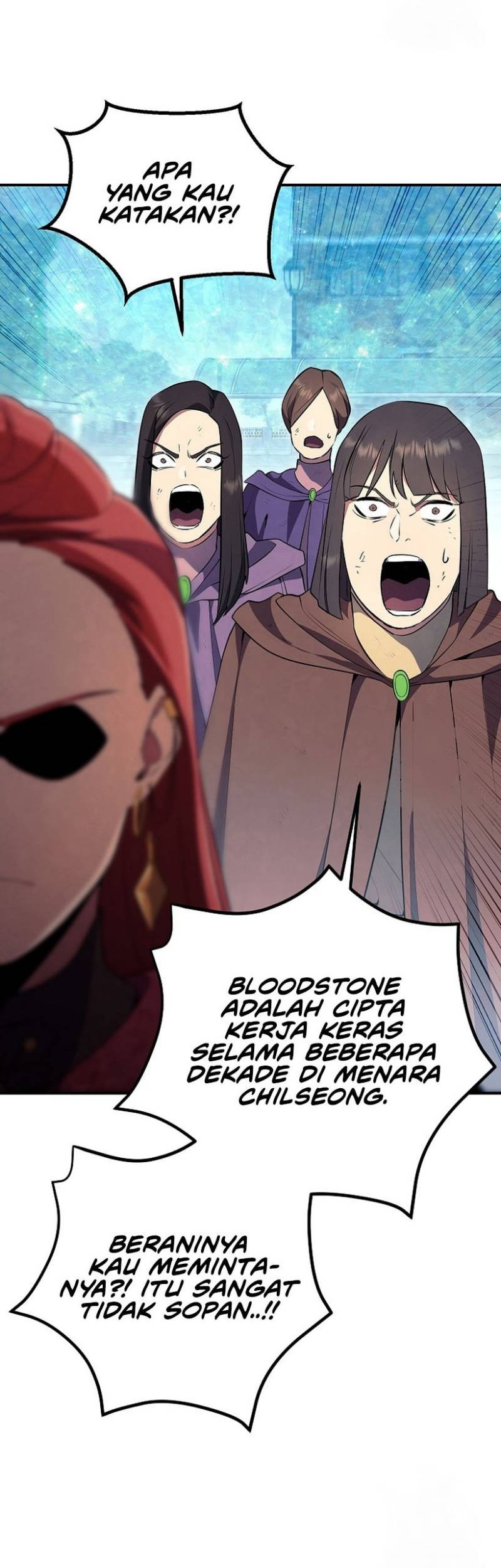 God's Web Novel Chapter 31 - halaman 47