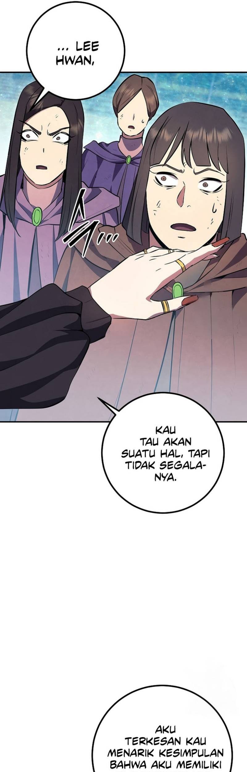 God's Web Novel Chapter 31 - halaman 50
