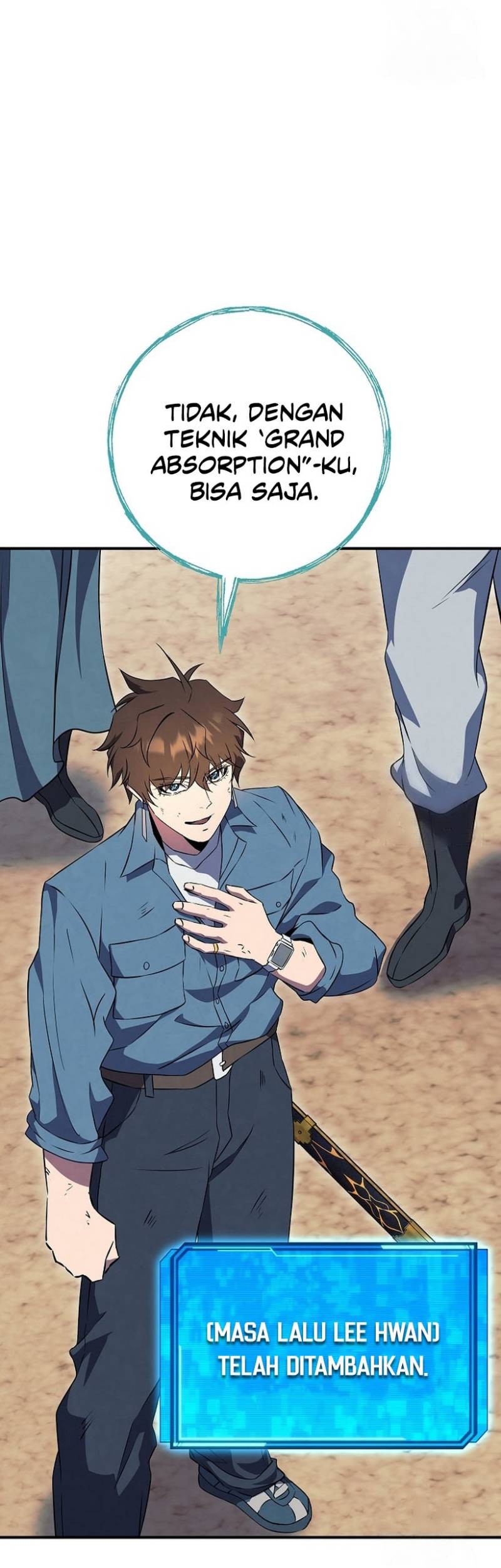 God's Web Novel Chapter 31 - halaman 54