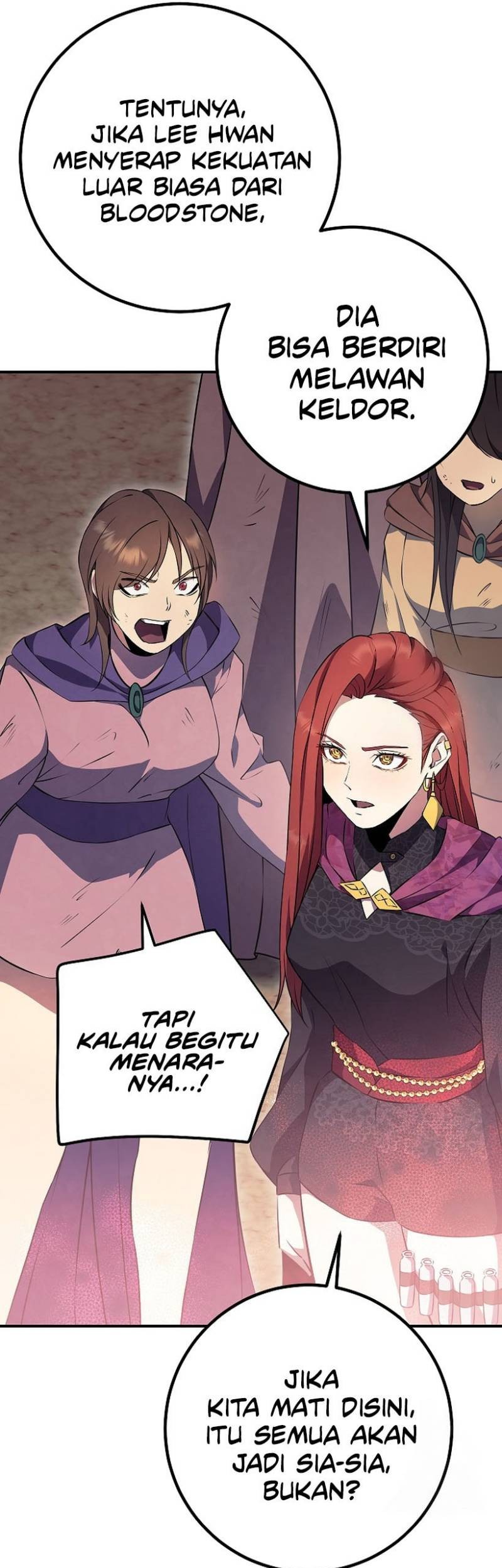God's Web Novel Chapter 31 - halaman 64