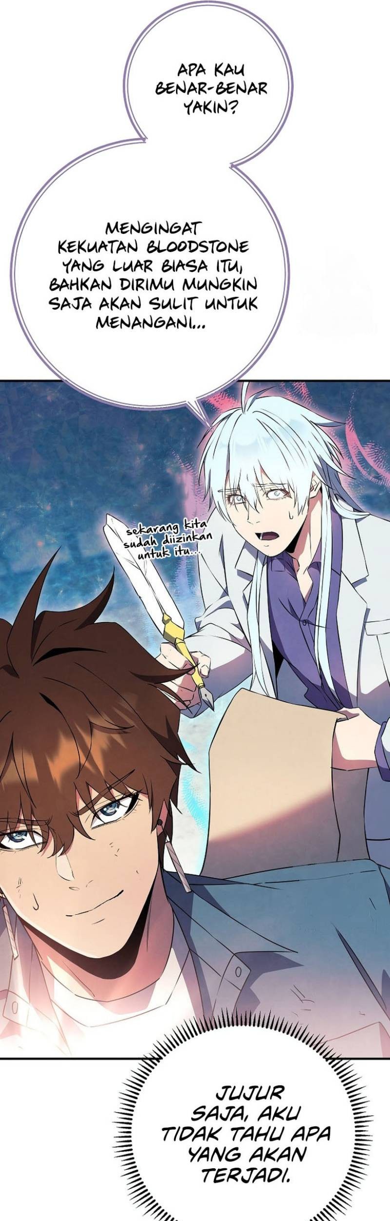 God's Web Novel Chapter 31 - halaman 71