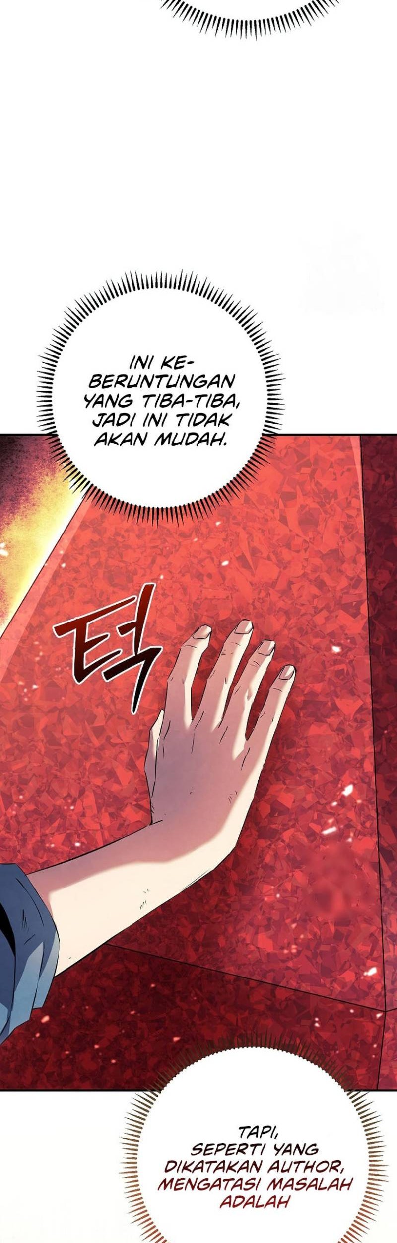 God's Web Novel Chapter 31 - halaman 72
