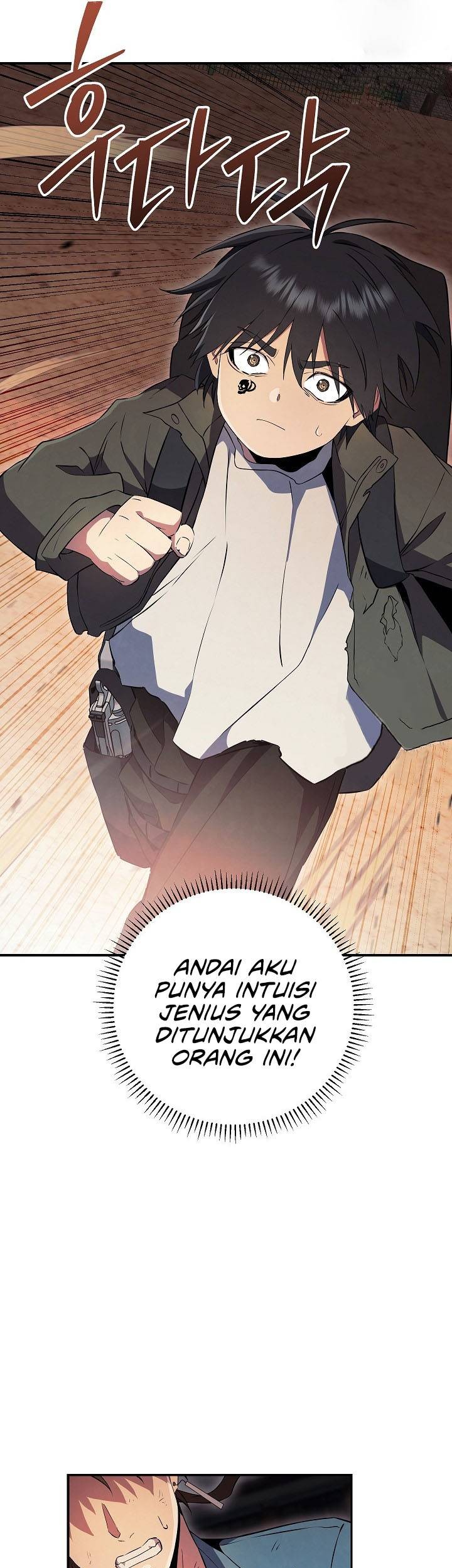 God's Web Novel Chapter 32 - halaman 22