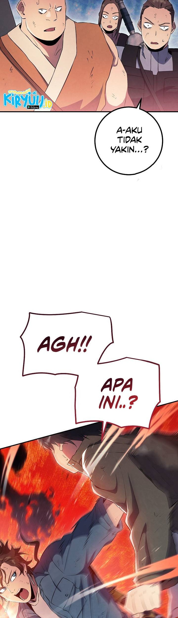 God's Web Novel Chapter 32 - halaman 27