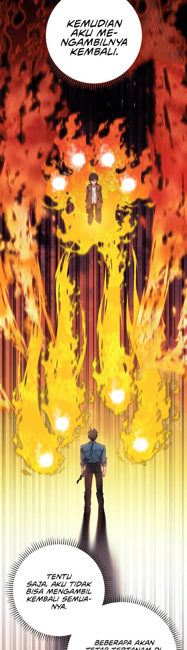 God's Web Novel Chapter 32 - halaman 34