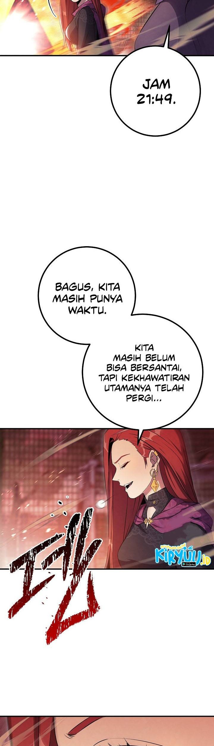God's Web Novel Chapter 32 - halaman 45