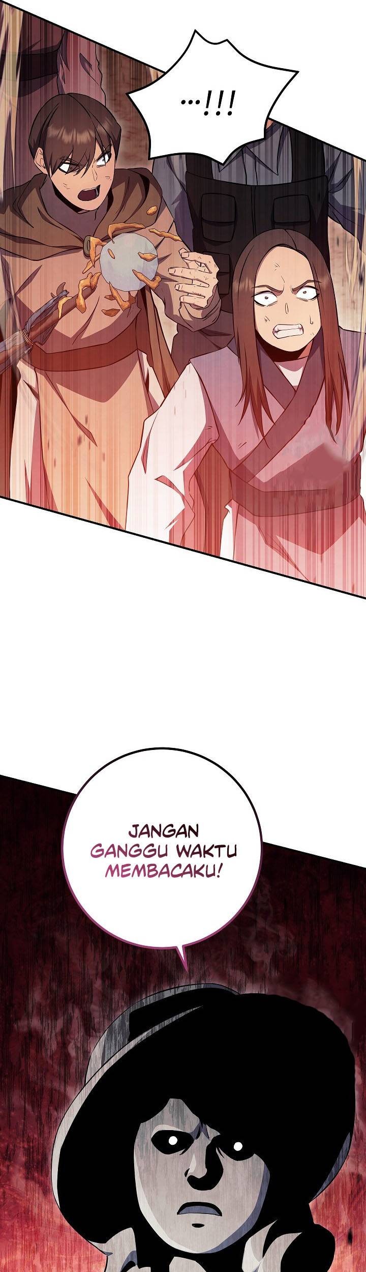 God's Web Novel Chapter 32 - halaman 60