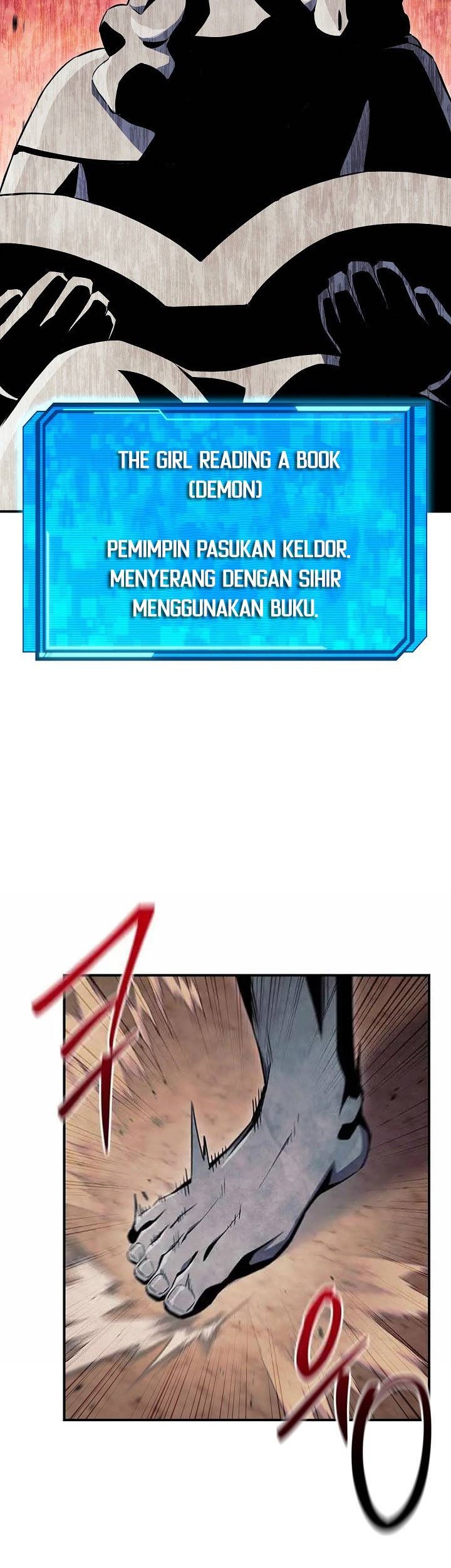 God's Web Novel Chapter 32 - halaman 61