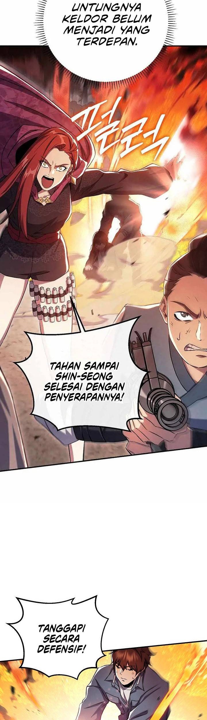 God's Web Novel Chapter 32 - halaman 69