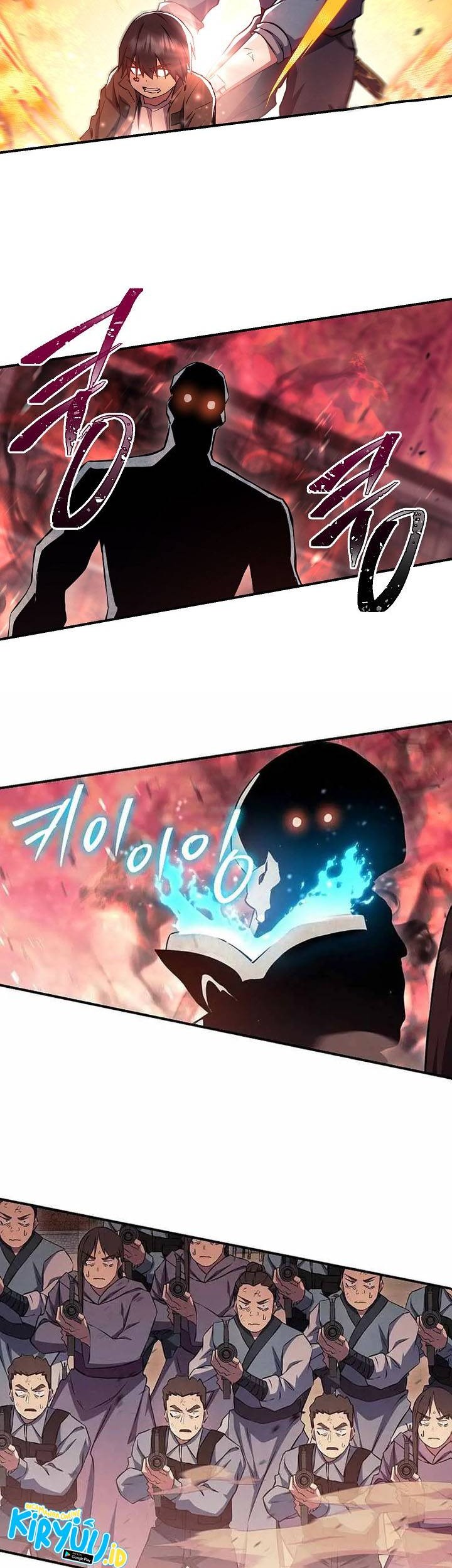 God's Web Novel Chapter 32 - halaman 70