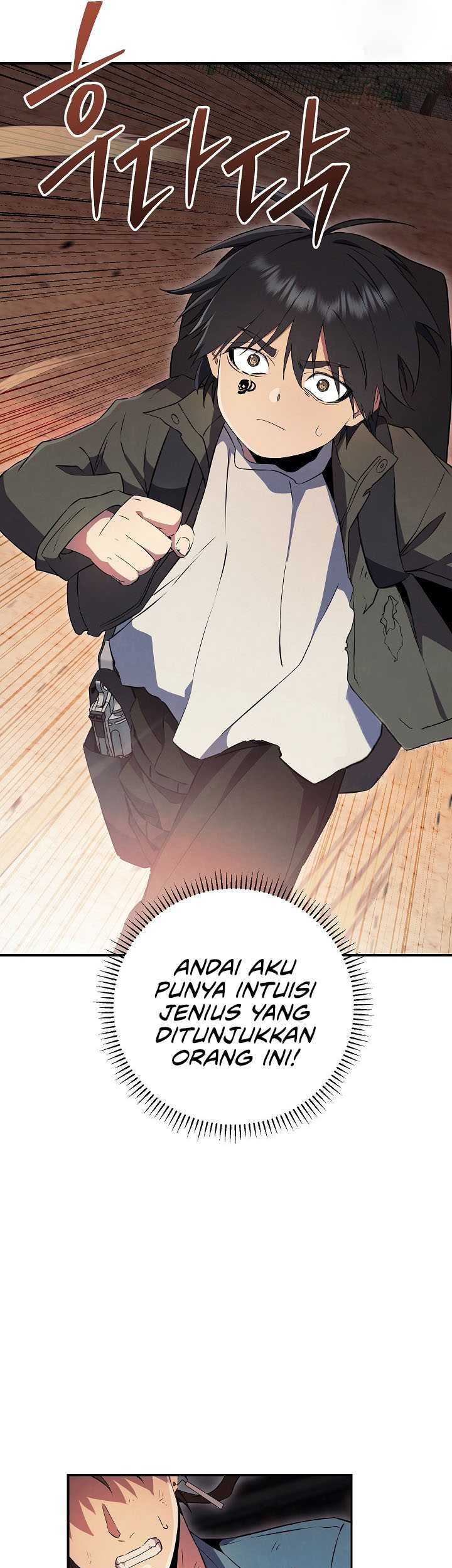 God's Web Novel Chapter 33 - halaman 22