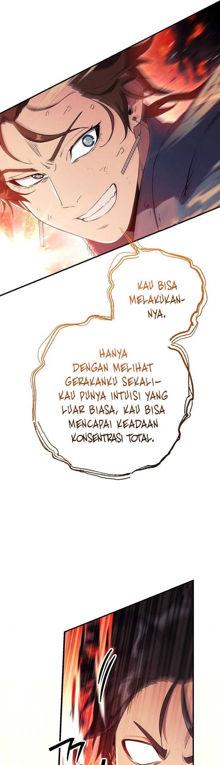 God's Web Novel Chapter 33 - halaman 29