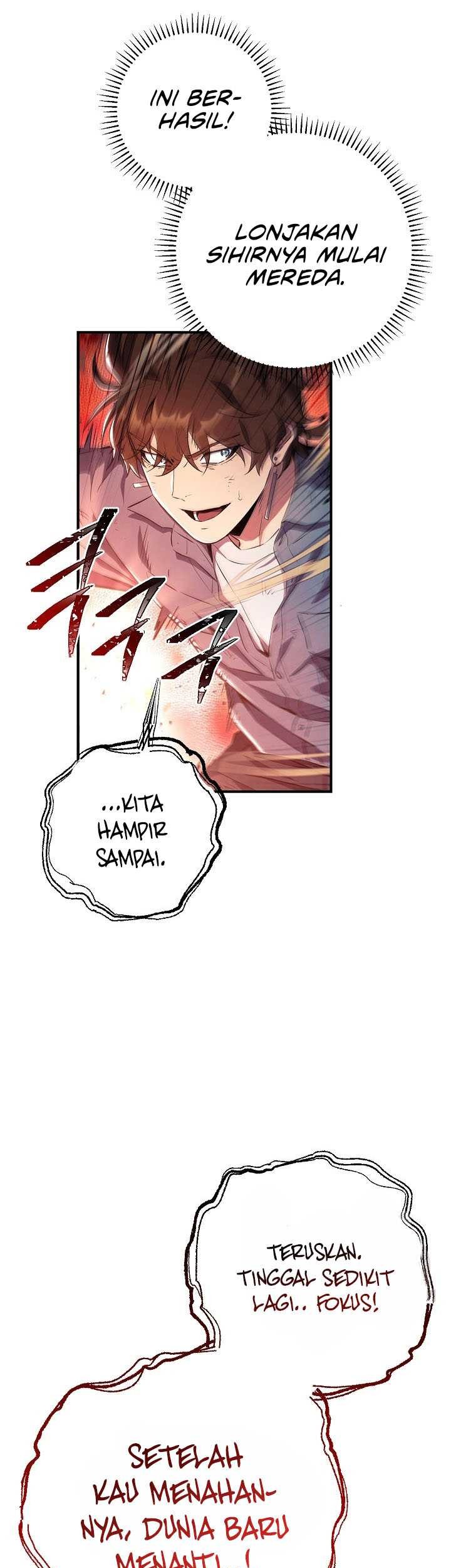 God's Web Novel Chapter 33 - halaman 40