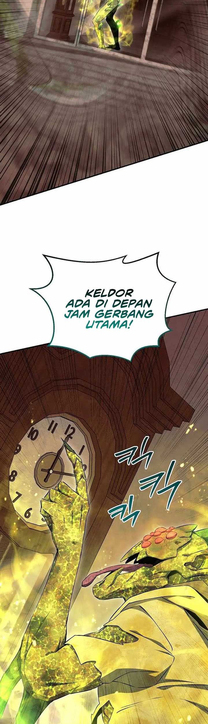 God's Web Novel Chapter 33 - halaman 50