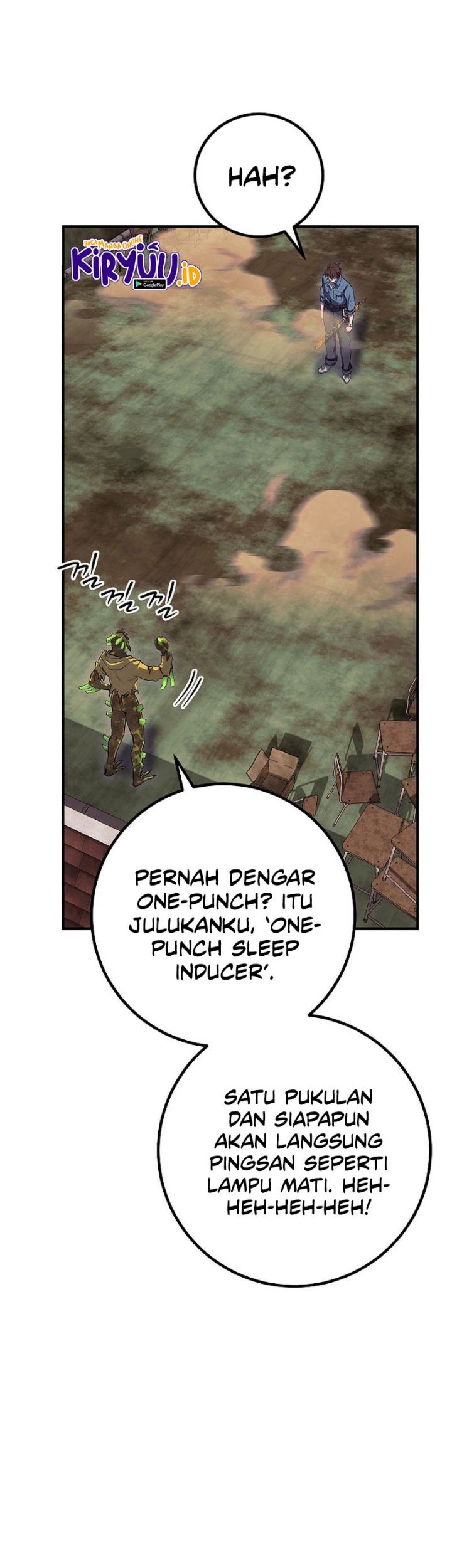God's Web Novel Chapter 34 - halaman 14