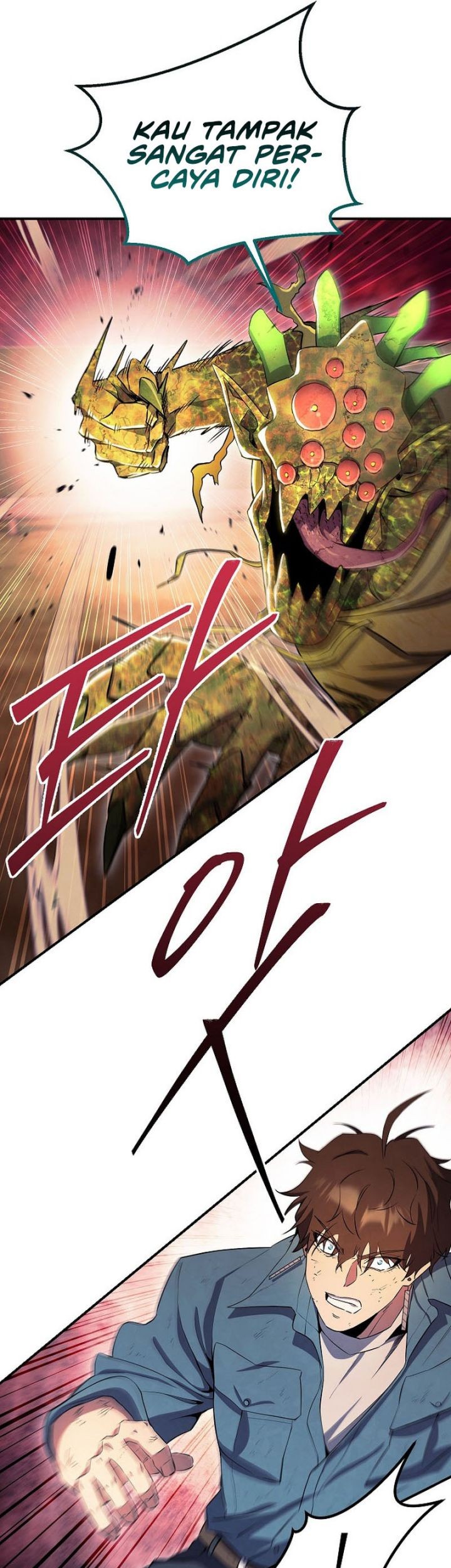 God's Web Novel Chapter 34 - halaman 19