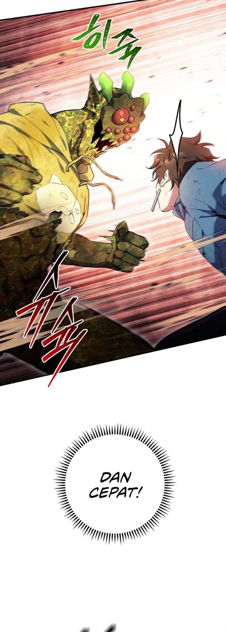 God's Web Novel Chapter 34 - halaman 24