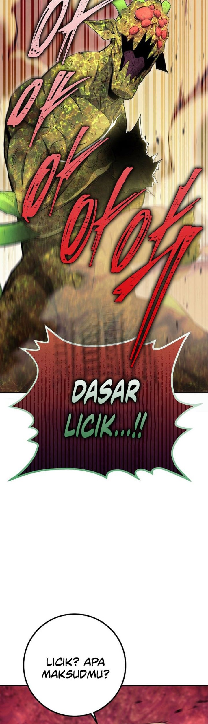 God's Web Novel Chapter 34 - halaman 54