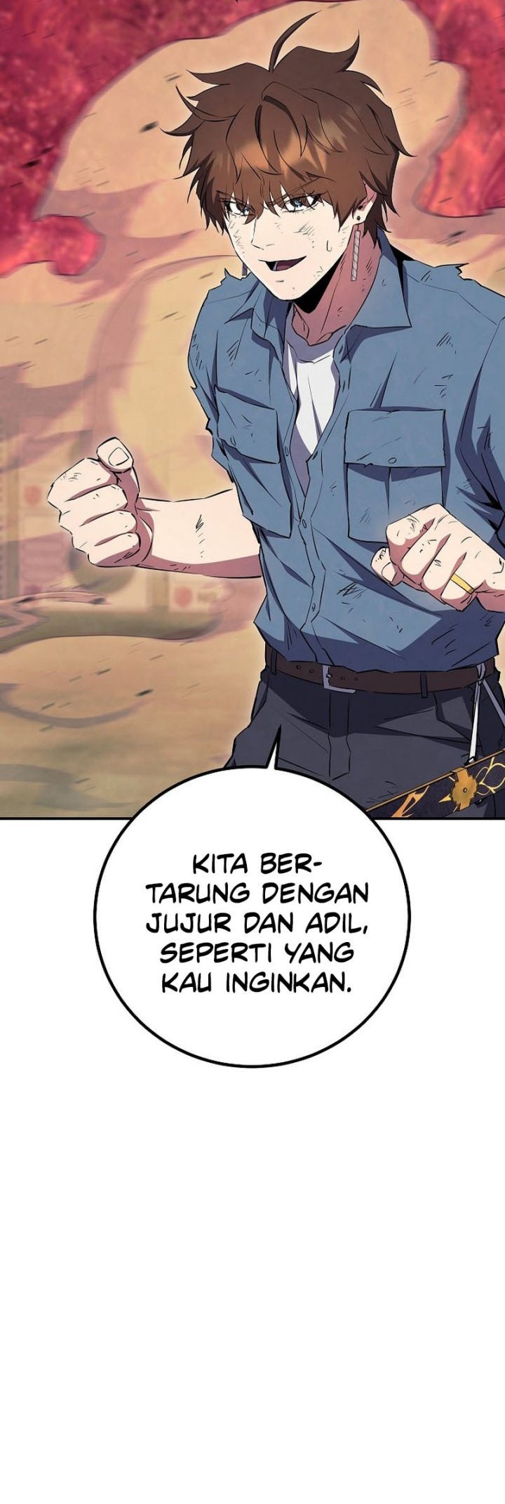 God's Web Novel Chapter 34 - halaman 55