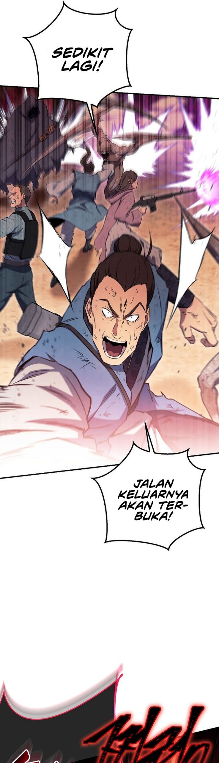 God's Web Novel Chapter 34 - halaman 62