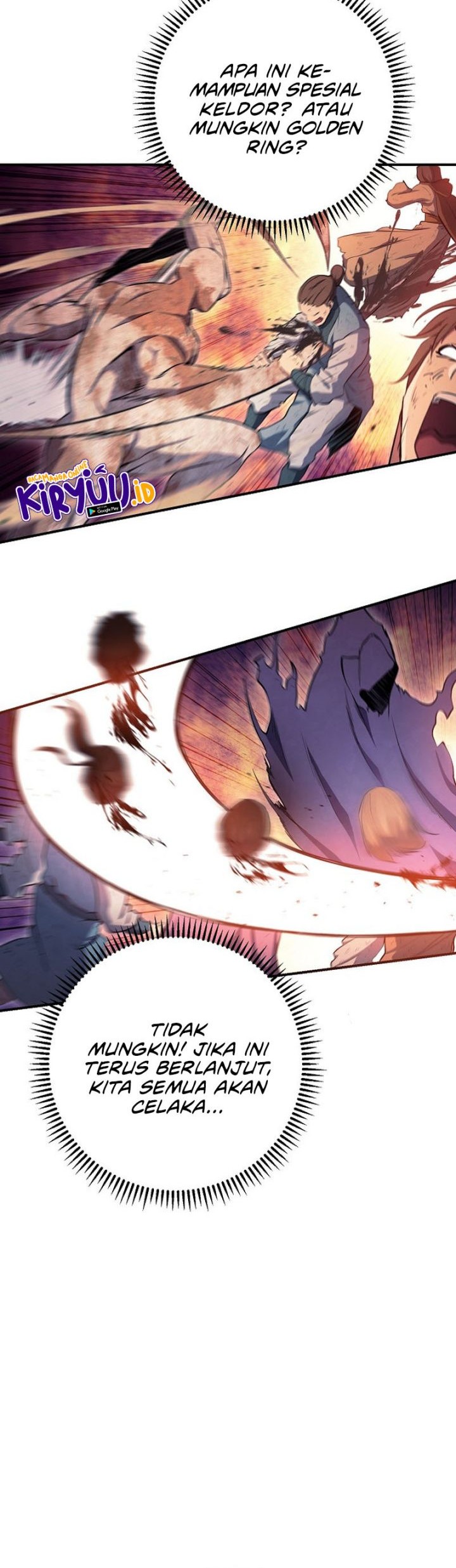 God's Web Novel Chapter 34 - halaman 72