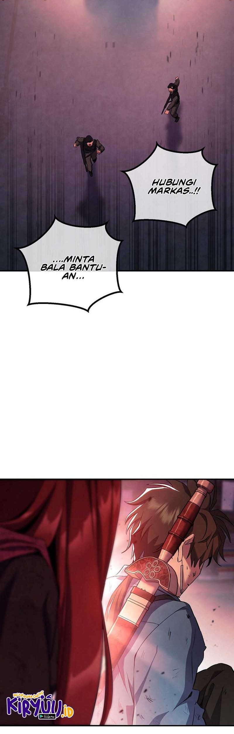 God's Web Novel Chapter 35 - halaman 45