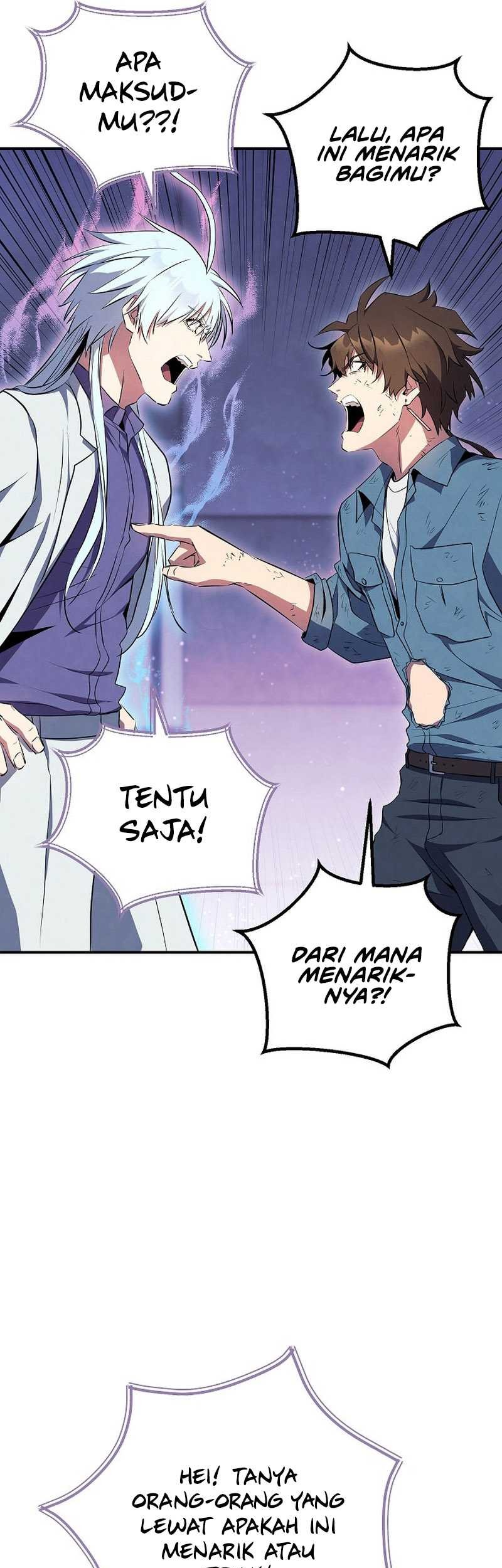 God's Web Novel Chapter 35 - halaman 71