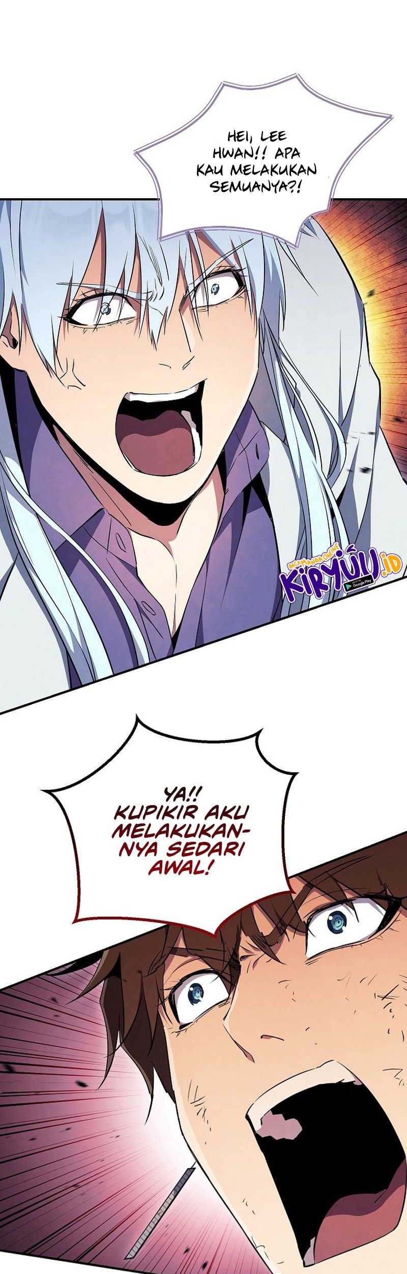 God's Web Novel Chapter 35 - halaman 77