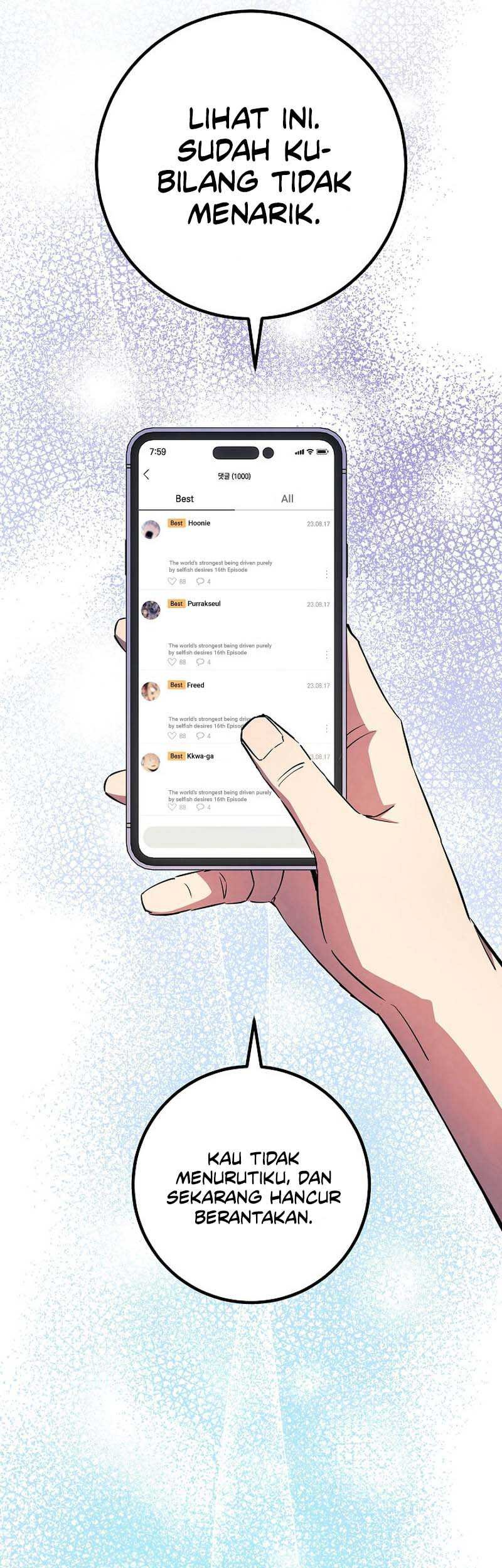 God's Web Novel Chapter 36 - halaman 19