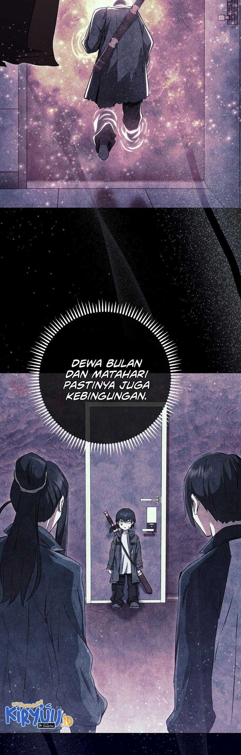 God's Web Novel Chapter 36 - halaman 33