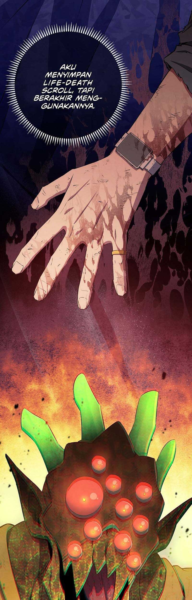 God's Web Novel Chapter 36 - halaman 35