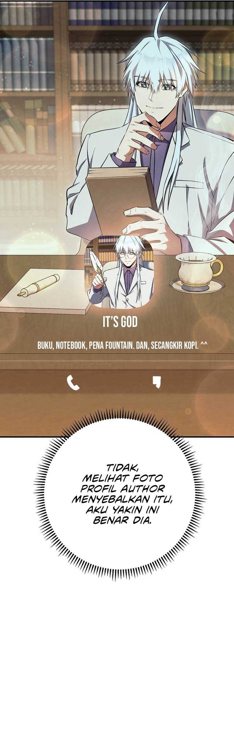 God's Web Novel Chapter 36 - halaman 47