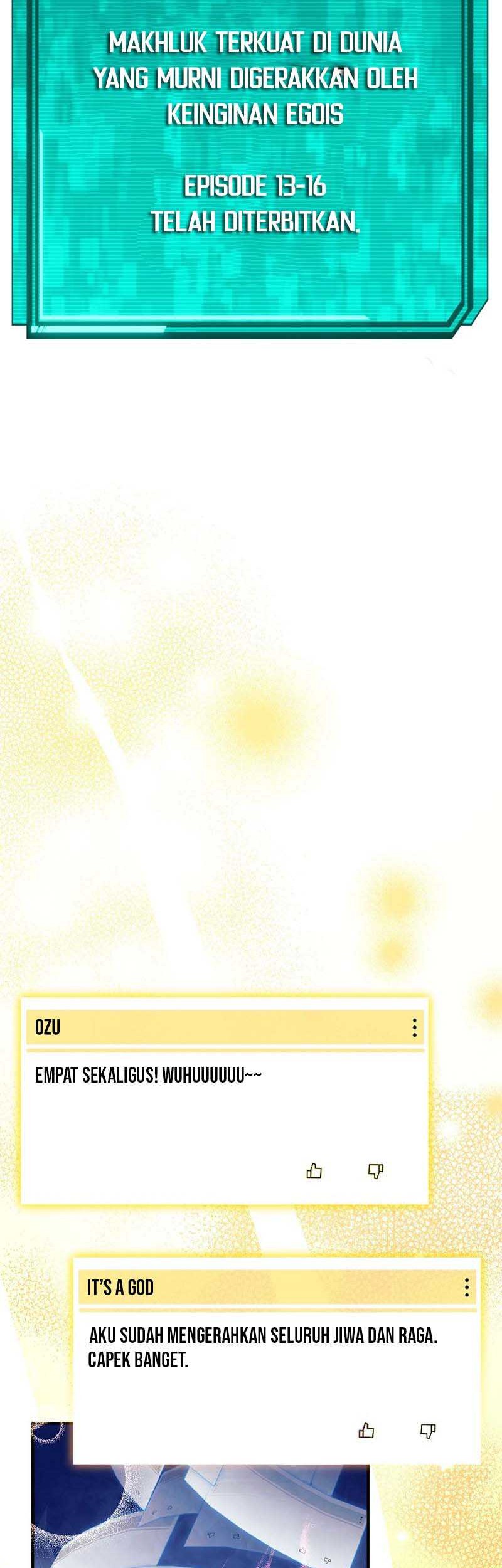 God's Web Novel Chapter 36 - halaman 6