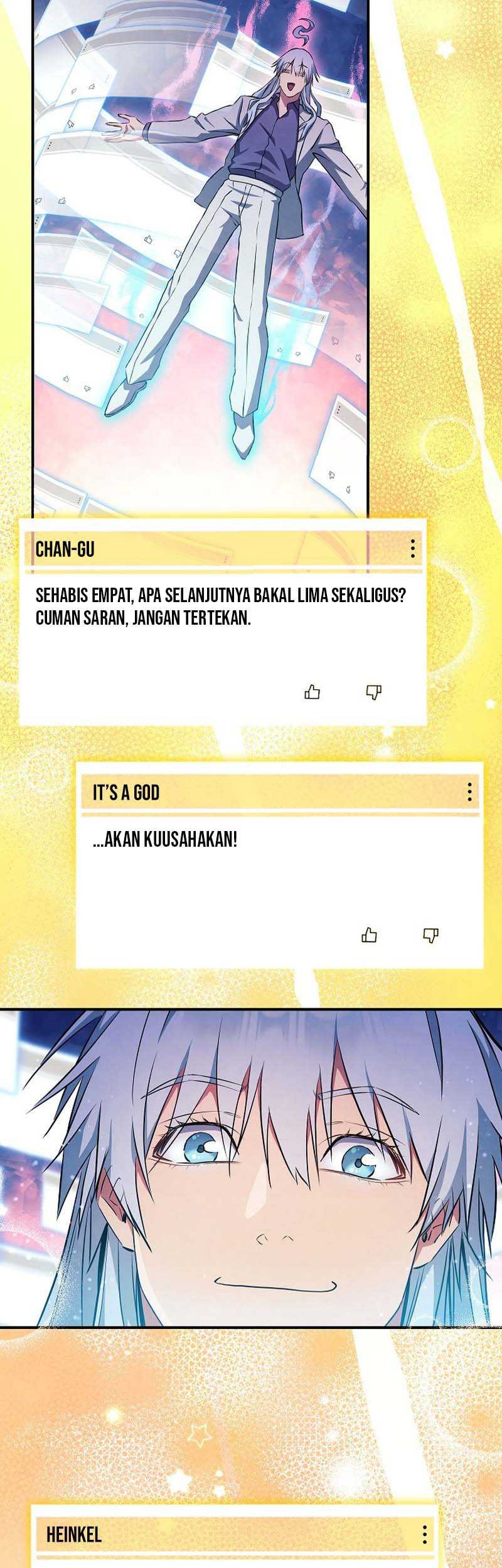 God's Web Novel Chapter 36 - halaman 7
