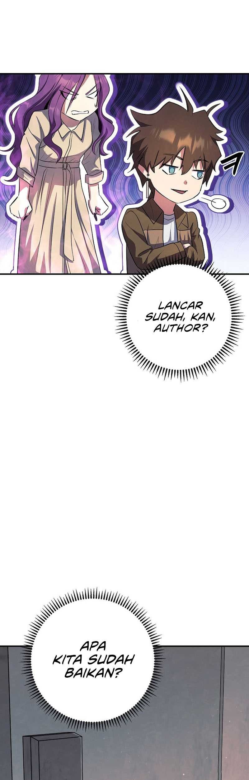 God's Web Novel Chapter 37 - halaman 21