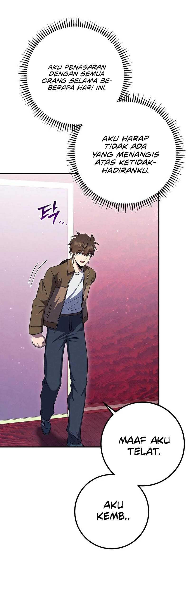God's Web Novel Chapter 37 - halaman 25