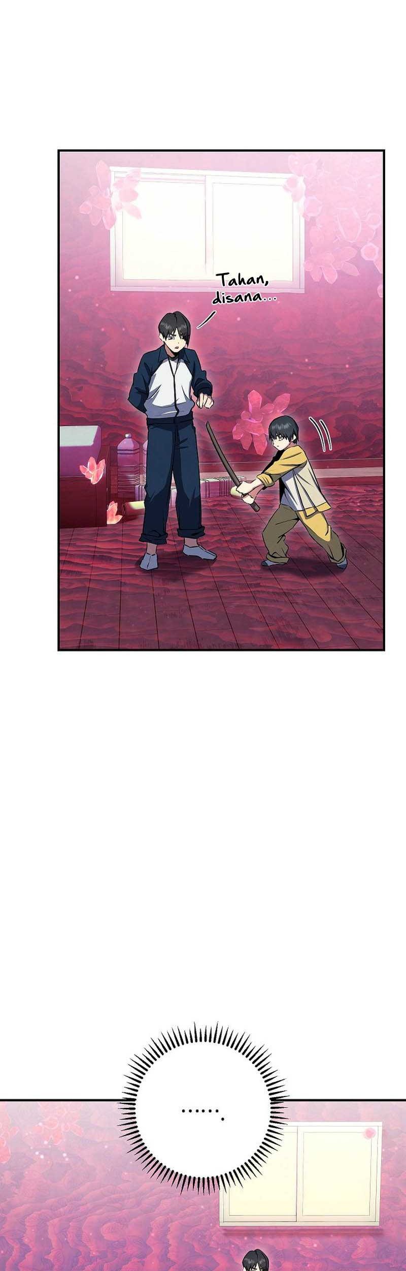God's Web Novel Chapter 37 - halaman 27