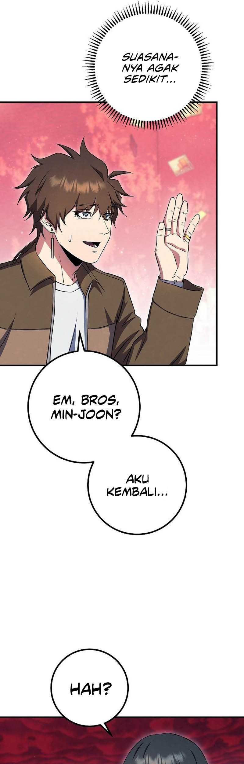 God's Web Novel Chapter 37 - halaman 29
